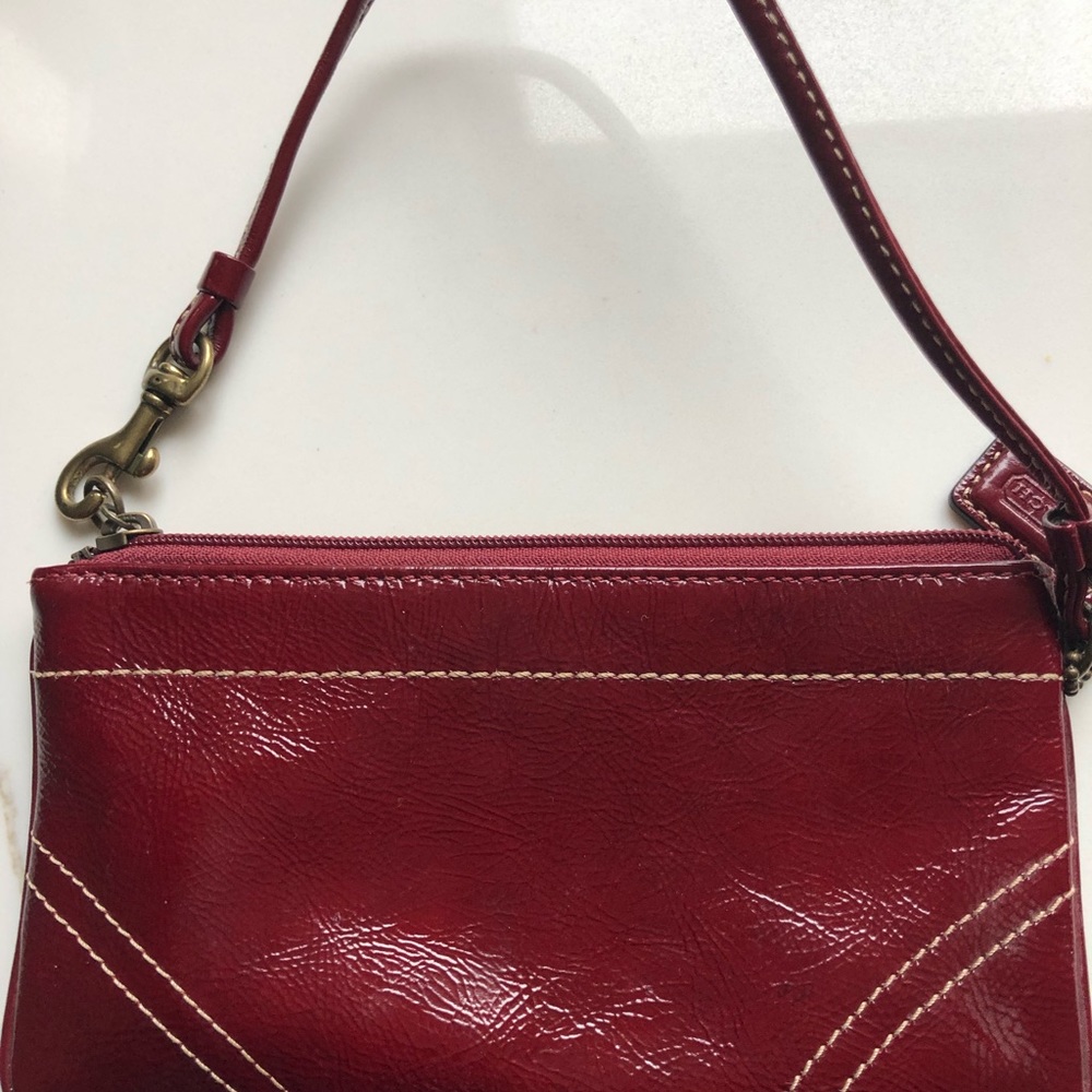 Coach wristlet - Picture 6 of 8